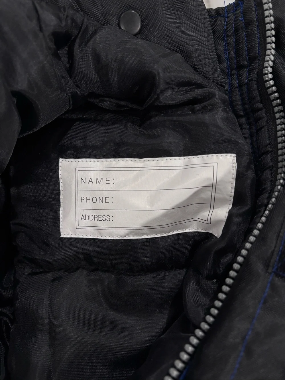 Swiss Alps One Piece Snowsuit Blue Black Cold Weather Snow Gear Toddler Size 3T